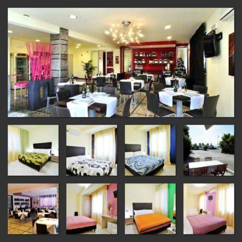 Hotel Le Nereidi 切尔沃 外观 照片
